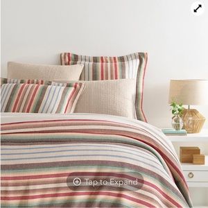 Pice cone hill Annie Speke company Ranch  que el blanket and 2 shams.